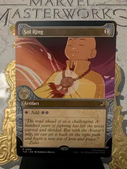 MTG Sol Ring Arcane Signet Swiftfoot Boots (Showcase) Avatar: The Last Airbender - Image 2