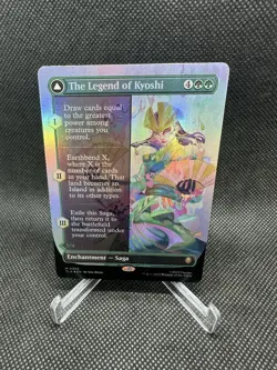 The Legend of Kyoshi Borderless Foil Magic the Gathering - 0358 - Image 1