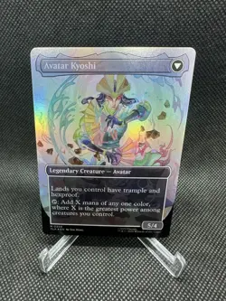 The Legend of Kyoshi Borderless Foil Magic the Gathering - 0358 - Image 2