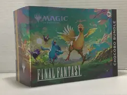 Magic: The Gathering - Final Fantasy Chocobo Bundle New Factory Sealed - Image 1