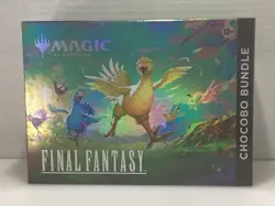 Magic: The Gathering - Final Fantasy Chocobo Bundle New Factory Sealed - Image 2