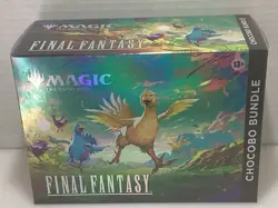 Magic: The Gathering - Final Fantasy Chocobo Bundle New Factory Sealed - Image 3