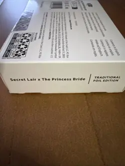 Magic the Gathering Secret Lair The Princess Bride Foil Edition SEALED NEW - Image 3