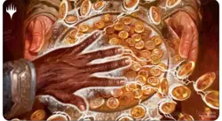 Ultra PRO: Playmat - Commander Masters Smothering Tithe Magic the Gathering MTG - Image 1