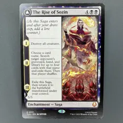 MTG - TLA - The Rise of Sozin/Fire Lord Sozin #0356 - Near Mint Non Foil - Image 2