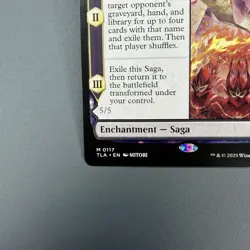 MTG - TLA - The Rise of Sozin/Fire Lord Sozin #0356 - Near Mint Non Foil - Image 4