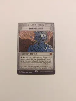 Mindslaver Outlaws of Thunder Junction: Breaking News Regular NM MTG - Image 1