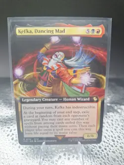 FOIL Kefka Dancing Mad Extended Art Final Fantasy FIC 174 R - Image 1