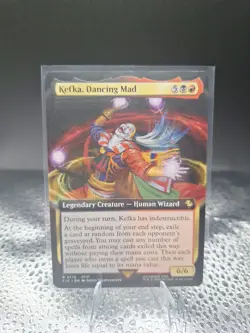 FOIL Kefka Dancing Mad Extended Art Final Fantasy FIC 174 R - Image 2