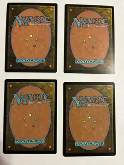 4 X Boomerang Basics Avatar: The Last Airbender NM/M Magic MTG - Image 5