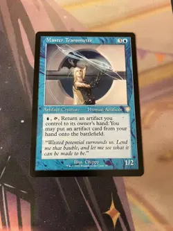 MTG - MASTER TRANSMUTER - RARE - RETRO FRAME - NM - Image 1