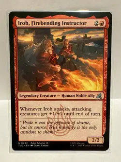 Iroh, Firebending Instructor MTG Avatar: The Last Airbender #0282 Near Mint - Image 1