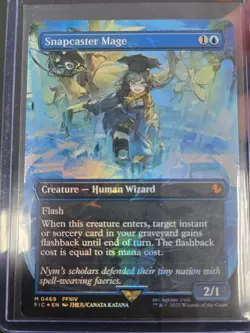 snapcaster mage chocobo trail foil FIC 0469 - Image 1