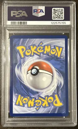 POKEMON PSA 10 2025 SV Destined Rivals Team Rocket's Meowth 203/182 - Image 2