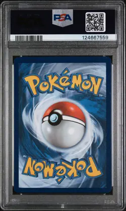 2021 POKEMON CELEBRATIONS CLASSIC COLL #76 M RAYQUAZA EX PSA 9 - Image 2