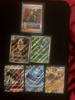 6 Card Pokemon Lot With an SIR, Please read description for details - Image 1