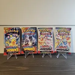 Pokemon TCG-Prismatic Evolution Booster Pack-Surging Sparks Booster Pack💎MINT💎 - Image 1