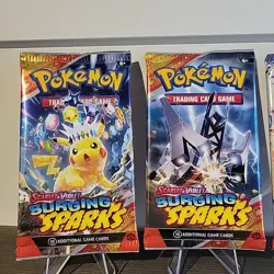 Pokemon TCG-Prismatic Evolution Booster Pack-Surging Sparks Booster Pack💎MINT💎 - Image 2