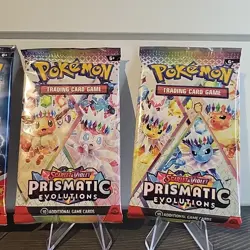 Pokemon TCG-Prismatic Evolution Booster Pack-Surging Sparks Booster Pack💎MINT💎 - Image 3