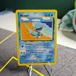Pokemon Wooper - WOTC Neo Genesis Common 82/111 Unlimited 2000 - Image 3