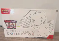 Pokemon TCG Scarlet & Violiet 151 Ultra Premium Collection Box Sealed - Image 1