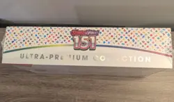 Pokemon TCG Scarlet & Violiet 151 Ultra Premium Collection Box Sealed - Image 3