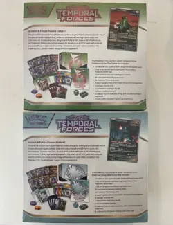 Pokemon Temporal Forces- Pokemon Center ETB (Set of 2) SEALED Both Arts- Pokemon - Image 2