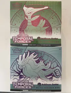 Pokemon Temporal Forces- Pokemon Center ETB (Set of 2) SEALED Both Arts- Pokemon - Image 4