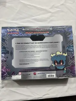 Pokemon TCG: XY Marshadow GX Box Collection Sealed FRENCH N748 - Image 3
