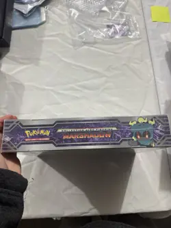 Pokemon TCG: XY Marshadow GX Box Collection Sealed FRENCH N748 - Image 4