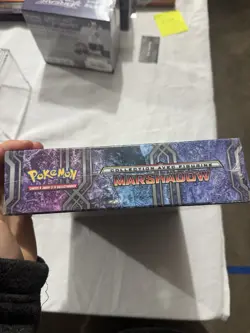 Pokemon TCG: XY Marshadow GX Box Collection Sealed FRENCH N748 - Image 5