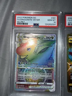 Pokemon PSA 10 Slab Lot 8Cards - Image 2