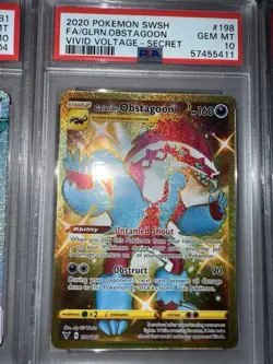 Pokemon PSA 10 Slab Lot 8Cards - Image 3