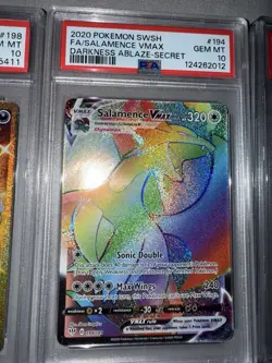 Pokemon PSA 10 Slab Lot 8Cards - Image 4