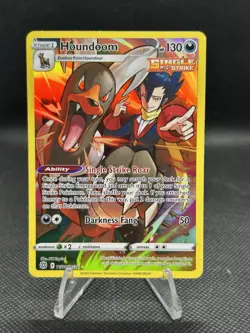 Houndoom TG10/TG30 Pokemon Swsh09: Brilliant Stars Trainer Gallery Holo MINT - Image 1