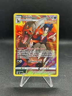 Houndoom TG10/TG30 Pokemon Swsh09: Brilliant Stars Trainer Gallery Holo MINT - Image 2