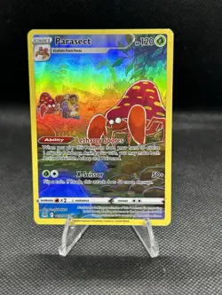 Pokemon TCG Parasect Lost Origin Trainer Gallery Ultra Rare TG01/TG30 Holo S&S - Image 2