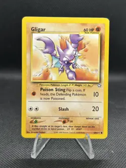 Pokemon TCG Gligar 59/111 Neo Genesis Set Unlimited - Image 2