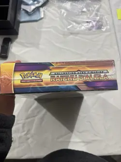 2017 Pokemon TCG Raichu D'Alola Collection Box Sealed FRENCH N746 820650803345 - Image 3