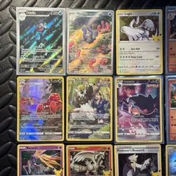 Pokemon TCG TG IR Cosmos HOLO Promo Celebrations Lot Of 16 - Trainer Gallery - Image 3