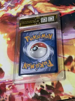 Alakazam EX SR 151 Pristine 10 Black Label OCD Chinese Pokemon (like PSA CGC) - Image 2