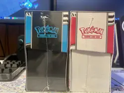 Pokemon S&V Black Bolt and White Flare Elite Trainer Box ETB 2 Sets New Sealed - Image 2