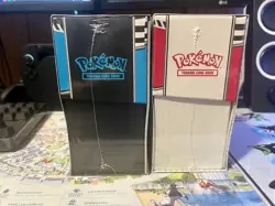 Pokemon S&V Black Bolt and White Flare Elite Trainer Box ETB 2 Sets New Sealed - Image 4