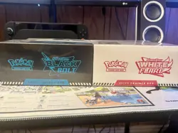 Pokemon S&V Black Bolt and White Flare Elite Trainer Box ETB 2 Sets New Sealed - Image 5