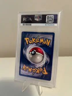 1999 Pokemon ARCANINE Shadowless #23 PSA 6 - Image 2