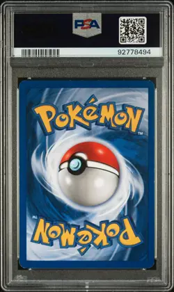 Ampharos 1/64 Rare Holo 2001 Pokemon Neo Revelation PSA 6 EX-MT SWIRL - Image 3