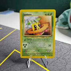 Pokemon Sunkern - WOTC Neo Genesis Common 78/111 Unlimited 2000 - Image 3
