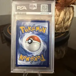 2023 PSA 9 Crocalor Illustration Rare #202 PAL EN Pokemon TCG Mint Holo - Image 2