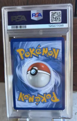 Slowpoke 204/198 PSA 9 2023 Pokemon Scarlet Violet Base Set en Illustration Rare - Image 2