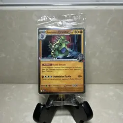 Team Rocket's Tyranitar Pokemon Center Stamped Promo Sealed - Image 1